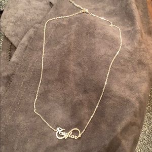 Sterling silver Taylor necklace